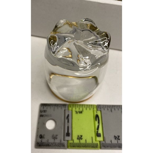 Circleware Twinkle 6 Piece 2 Oz Shot Glass - Gold Rim - NIB - Picture 6 of 9